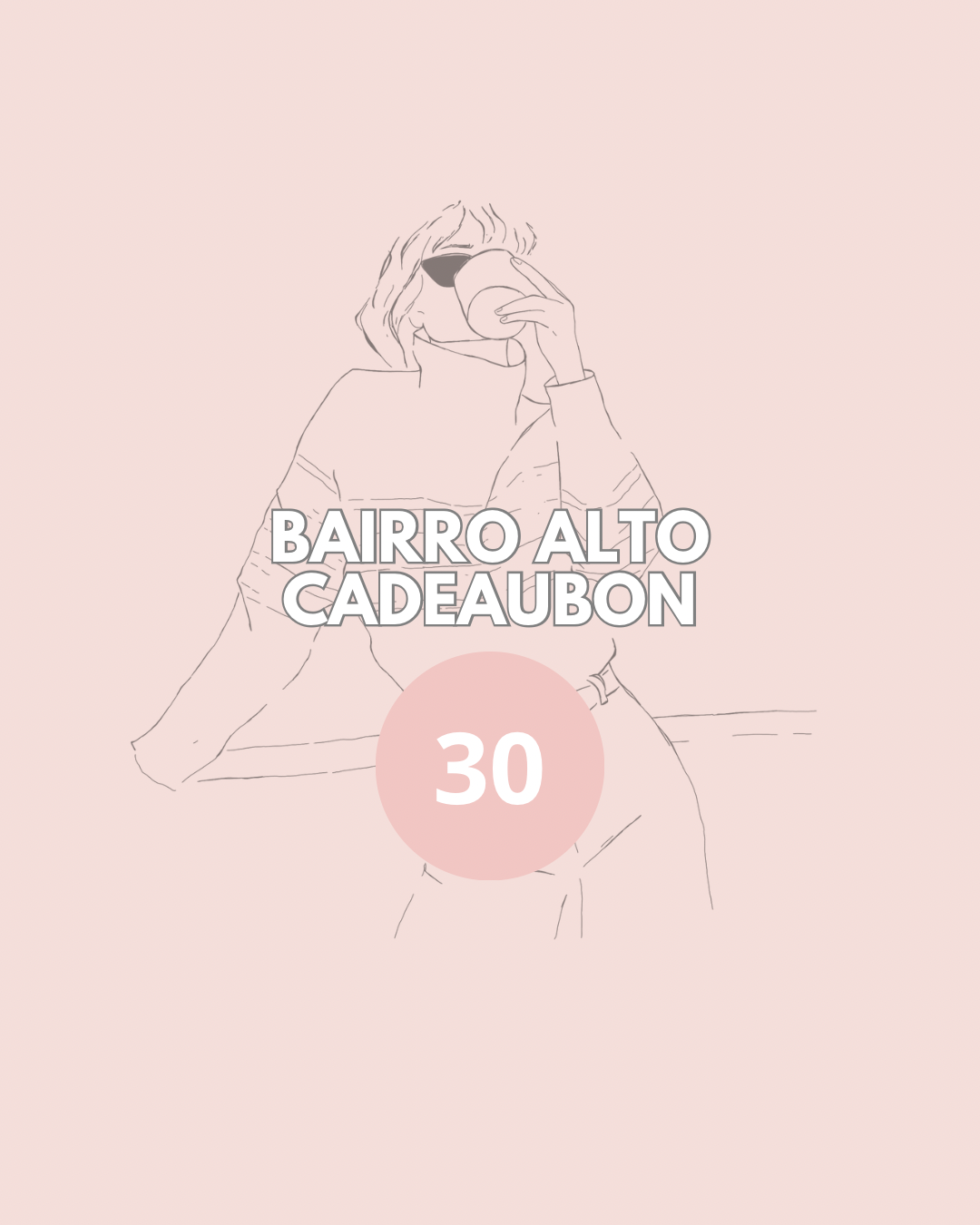 BAIRRO ALTO CADEAUBON 30 EURO 1